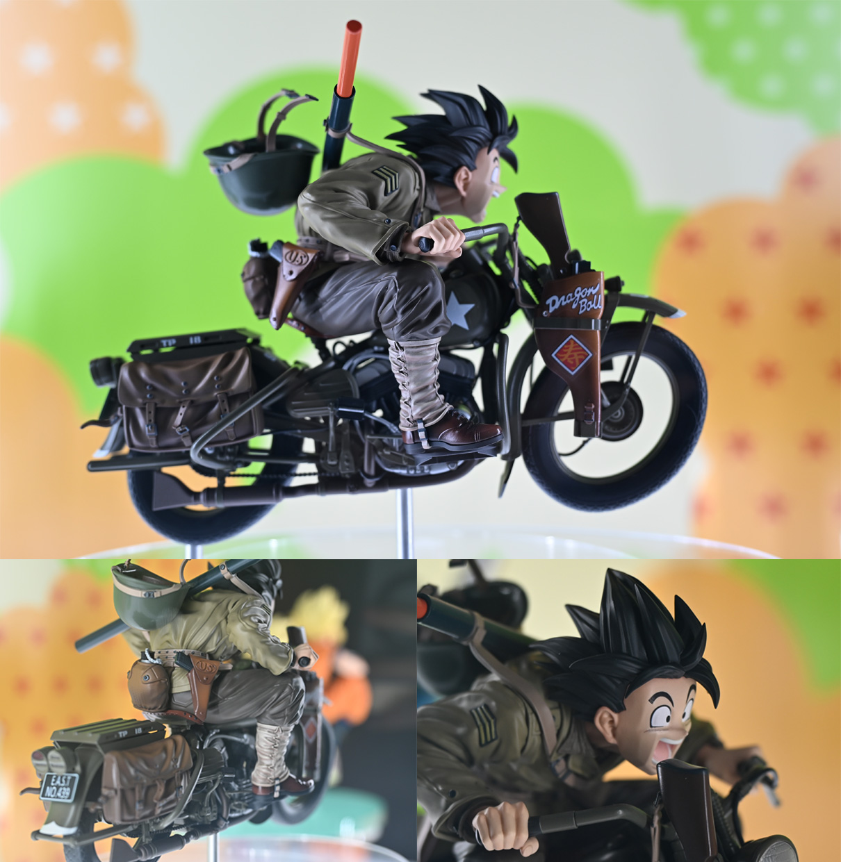 ドラゴンボールZ デスクトップリアルマッコイ01 孫悟空 恐竜 No.02