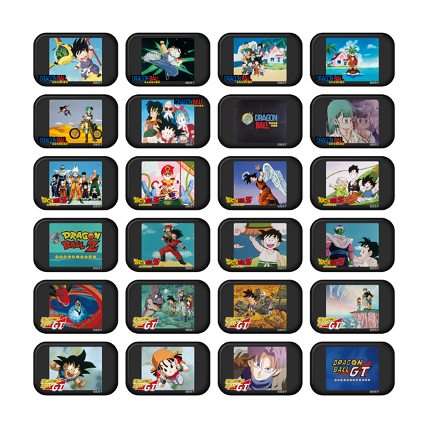 7種セット 缶バッジ ドラゴンボールZ OP・ED ドラゴンボールストア