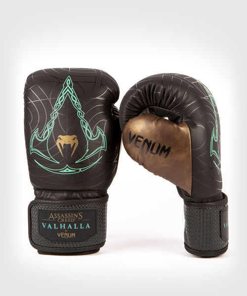 Venum Assassin's Creed Boxing Gloves - Black/Blue – Dragon Bleu