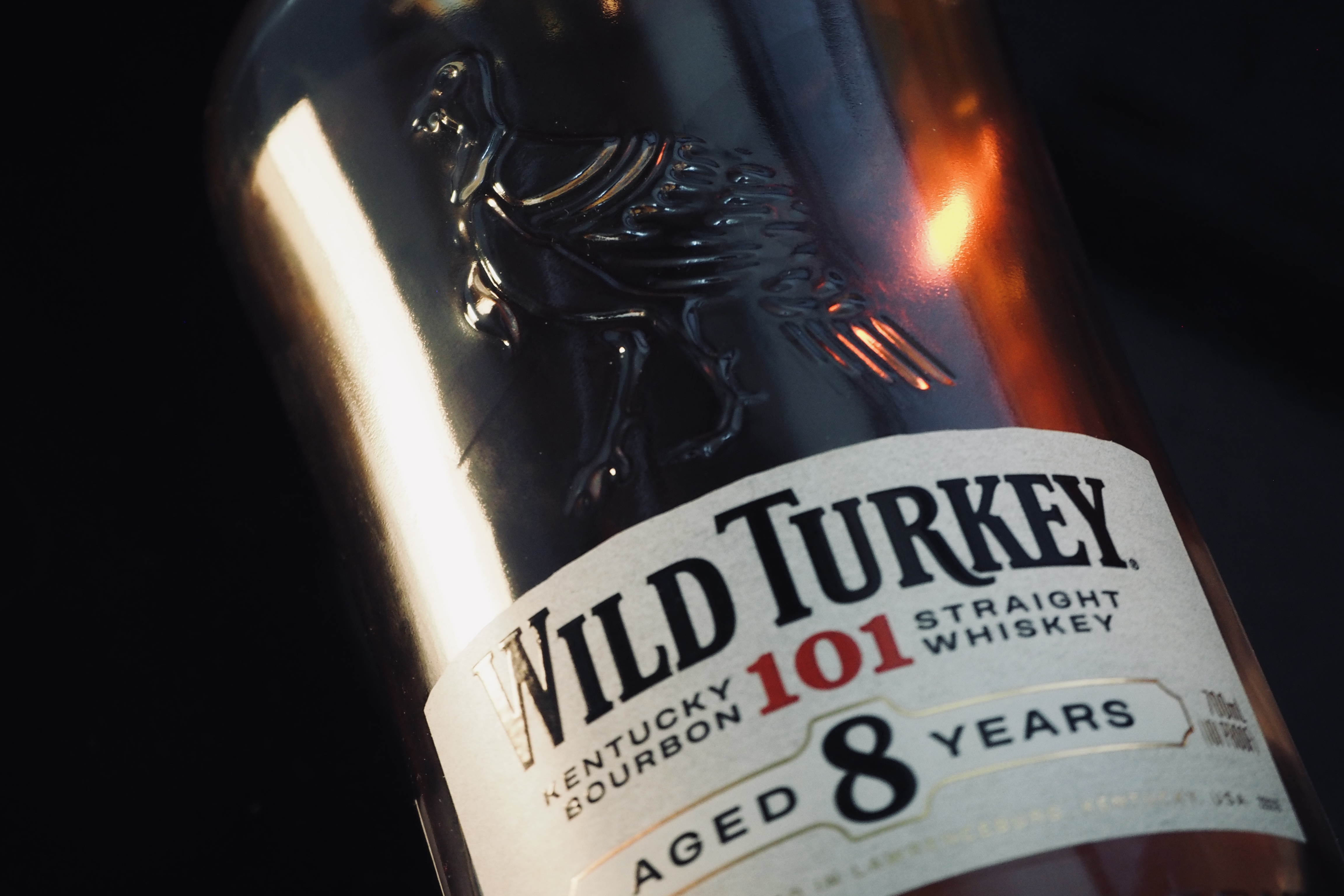 未開栓Wild Turkey 8年 Bourbon101 Proof Wild Turkey 101 8-Year