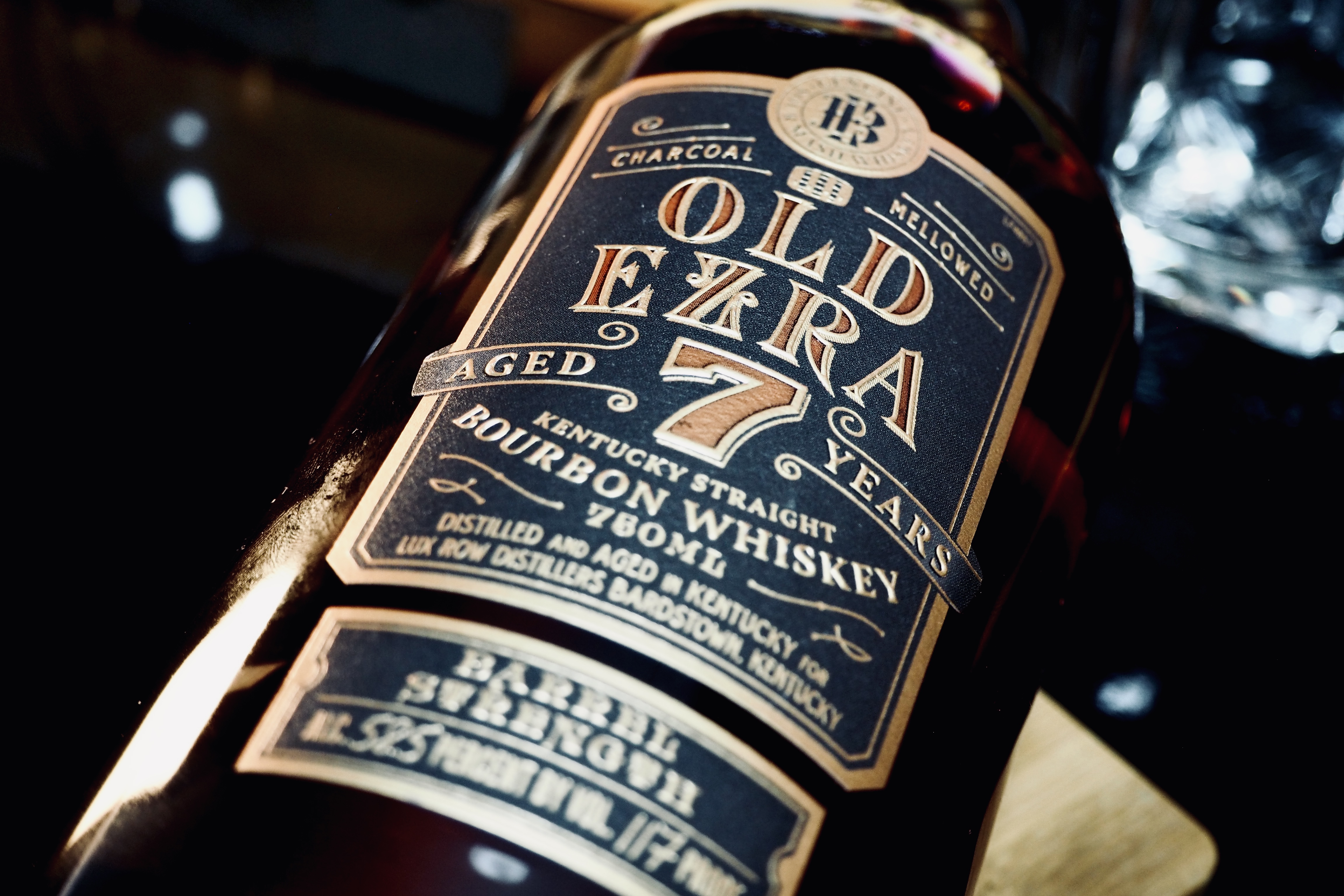Old Ezra 7 Year Barrel Strength Review • Dram Japan