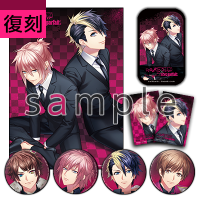 即購入可】DYNAMIC CHORD ダイナー 缶バッジ 音石夕星 Toi 即購入可