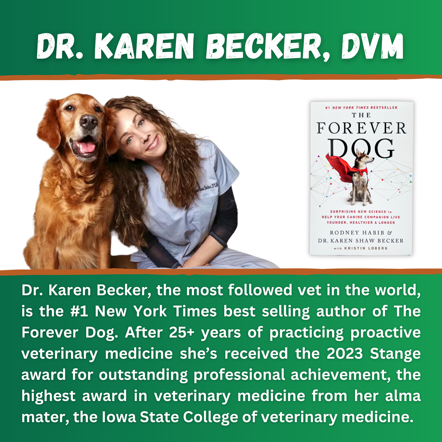 Forever Dog Bundle - Book (signed) and Treats!!! – Dr. Becker's Bites