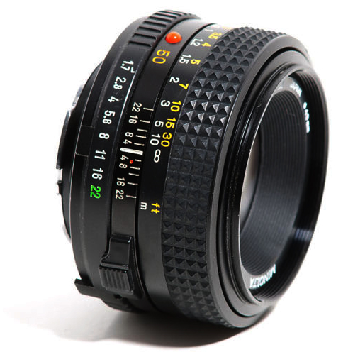 Review: Minolta MD 50mm f/1.7 | Lumenicity