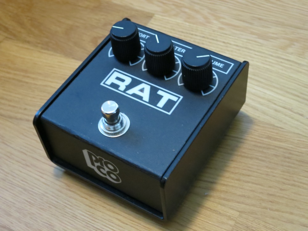 ギター RAT 2 proco Used 1989 ProCo Rat 2 Distortion Pedal | The