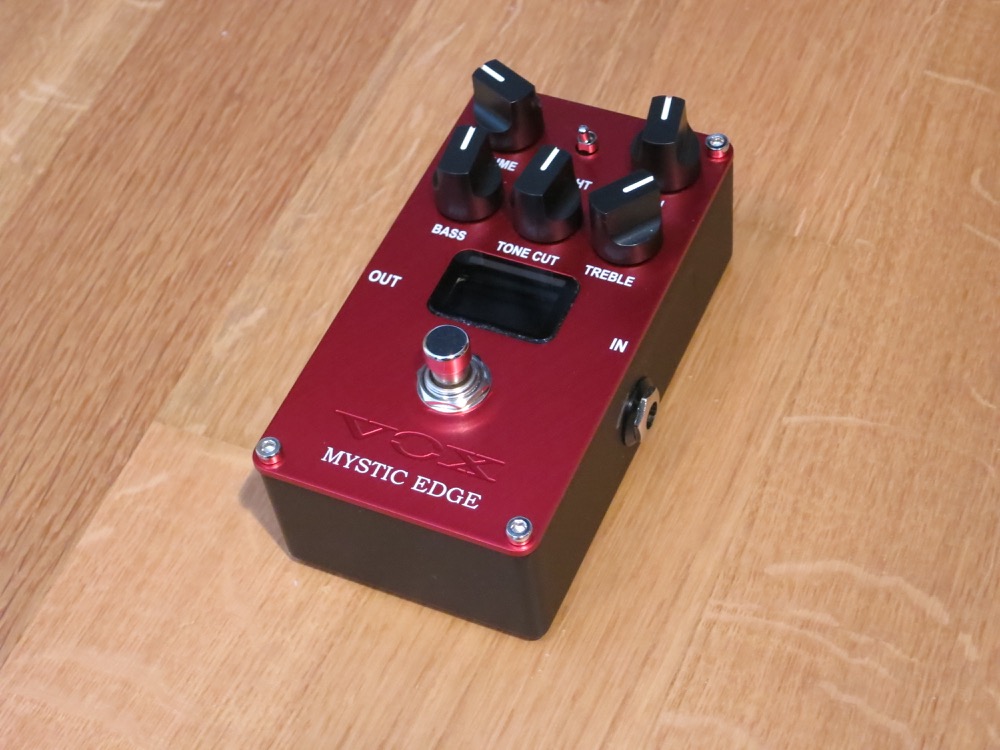 Vox MYSTIC EDGE ギターエフェクター 使用レビュー】Vox Mystic Edge