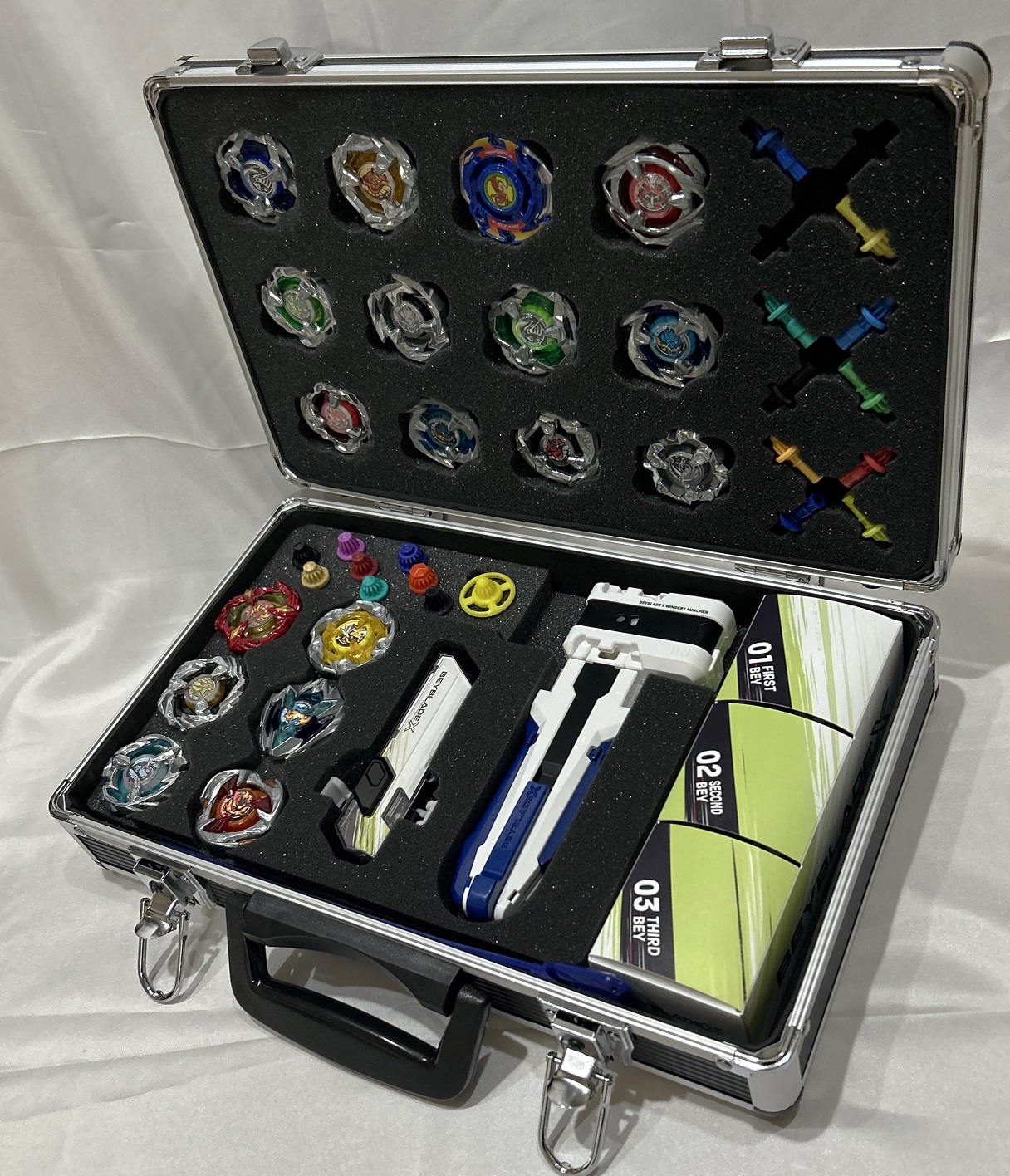 ベイブレードx DREAM BOX 中サイズ ベイブレードX DREAMBOX ギアケース