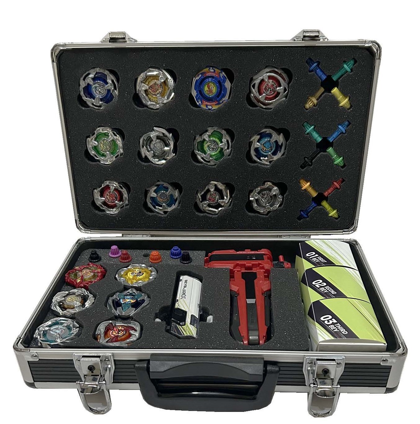 ベイブレードX beyblade x 「中サイズ/ランチャー収納仕様」ギアケース