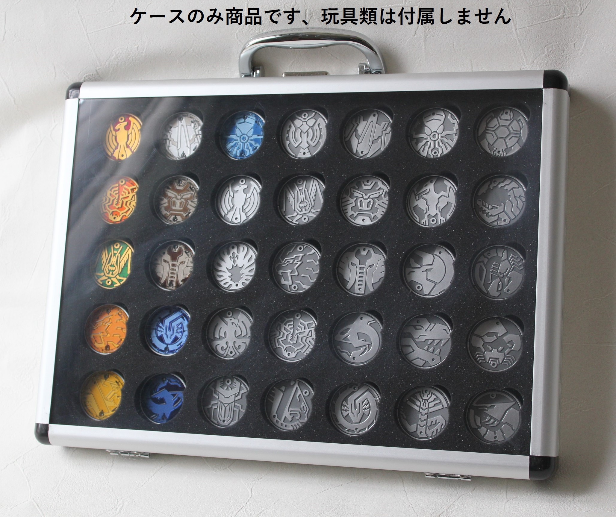 新品未開封 CSM オーメダル EXTRA、セルメダル、アクリルロゴ