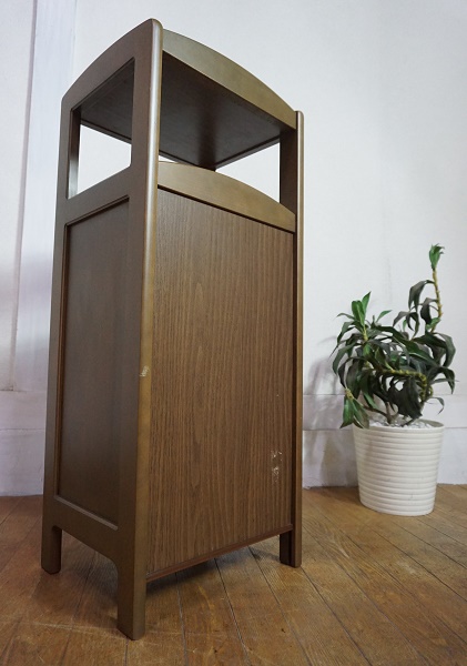 カリモク/karimoku】 コロニアル コーナーテーブル コーナーラック 電話台