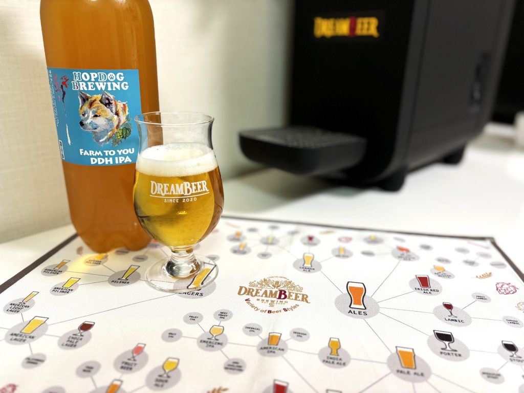 DREAMBEER クラフトビール4本セットIPA ペールエールゴールデン