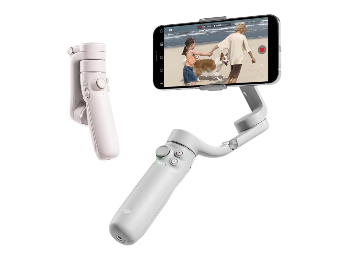DJI OM 5 スマートフォンスタビライザー ジンバル DJI OM 5