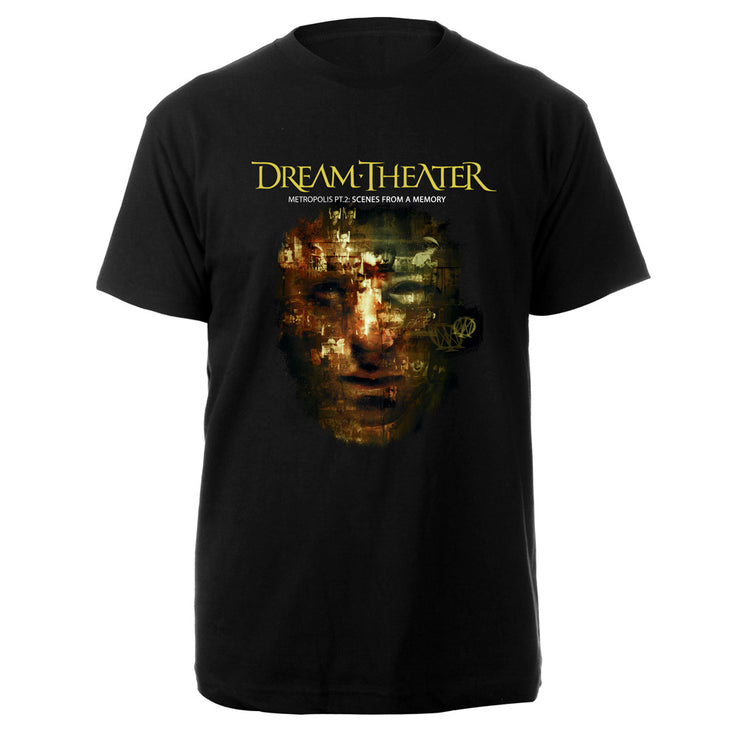 Dream Theaterのジョンペトルーシ ソロアルバム発売記念Tシャツ Dream
