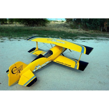 ホビーラジコン Pitts Specialized ARF 1284 ホビーラジコン Pitts