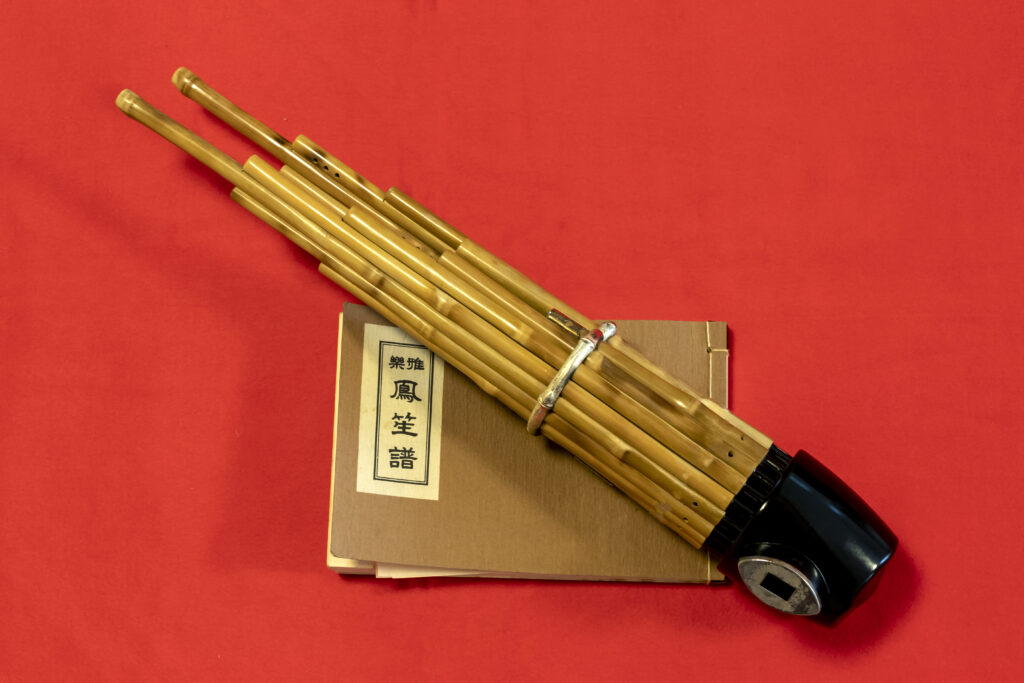 雅楽 | 楽器について| 笙・篳篥・龍笛・羯鼓 - Drifter｜Art & Music
