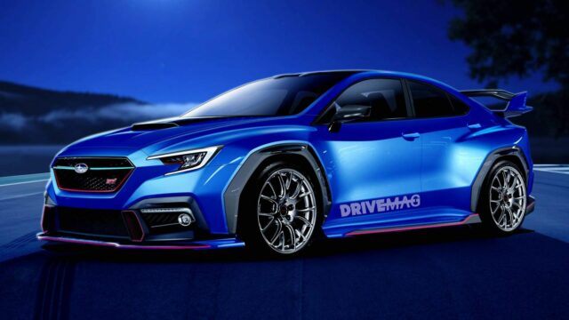 2020 Subaru WRX STI should definitely look like this | DriveMag Cars