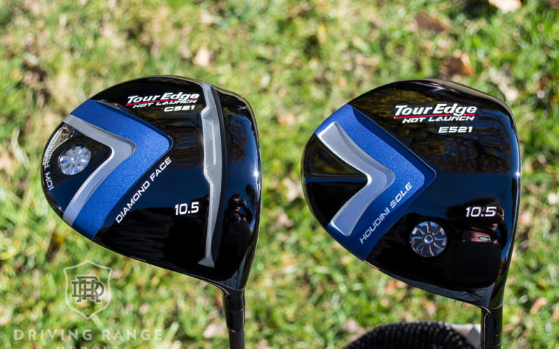 Tour Edge Hot Launch 521 Driver Review - Driving Range Heroes