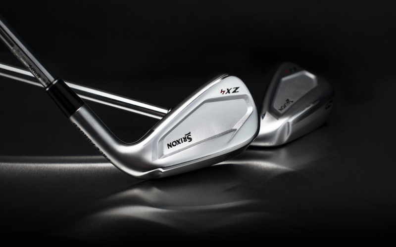 Srixon Introduces ZX4 Irons - Their Most Forgiving Set Yet