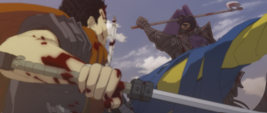 06：ドルドレイ攻略戦 | ベルセルク黄金時代篇 – イチコジンテキシコー