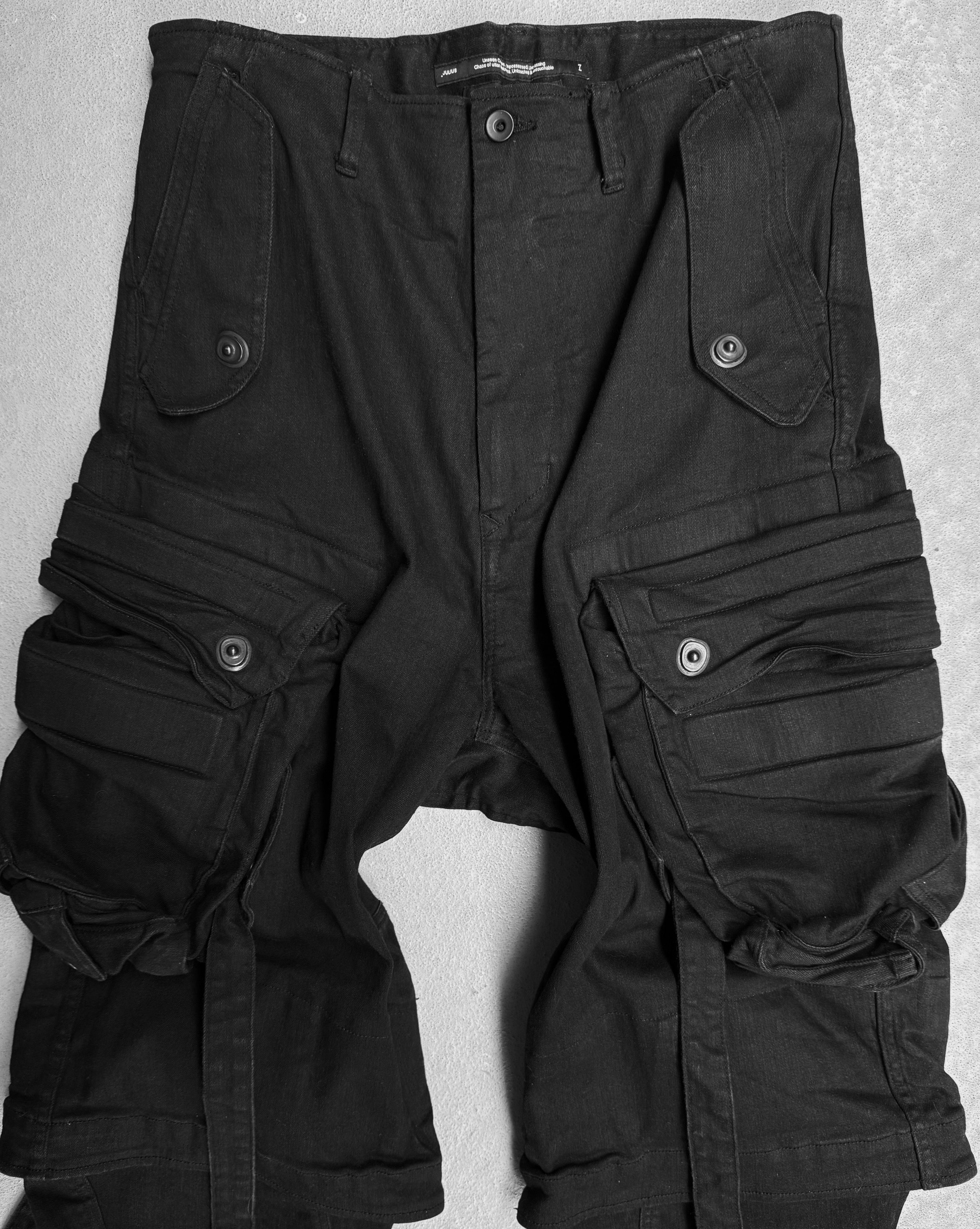 パンツ archive julius ma gimmick sarouel pants archive julius ma