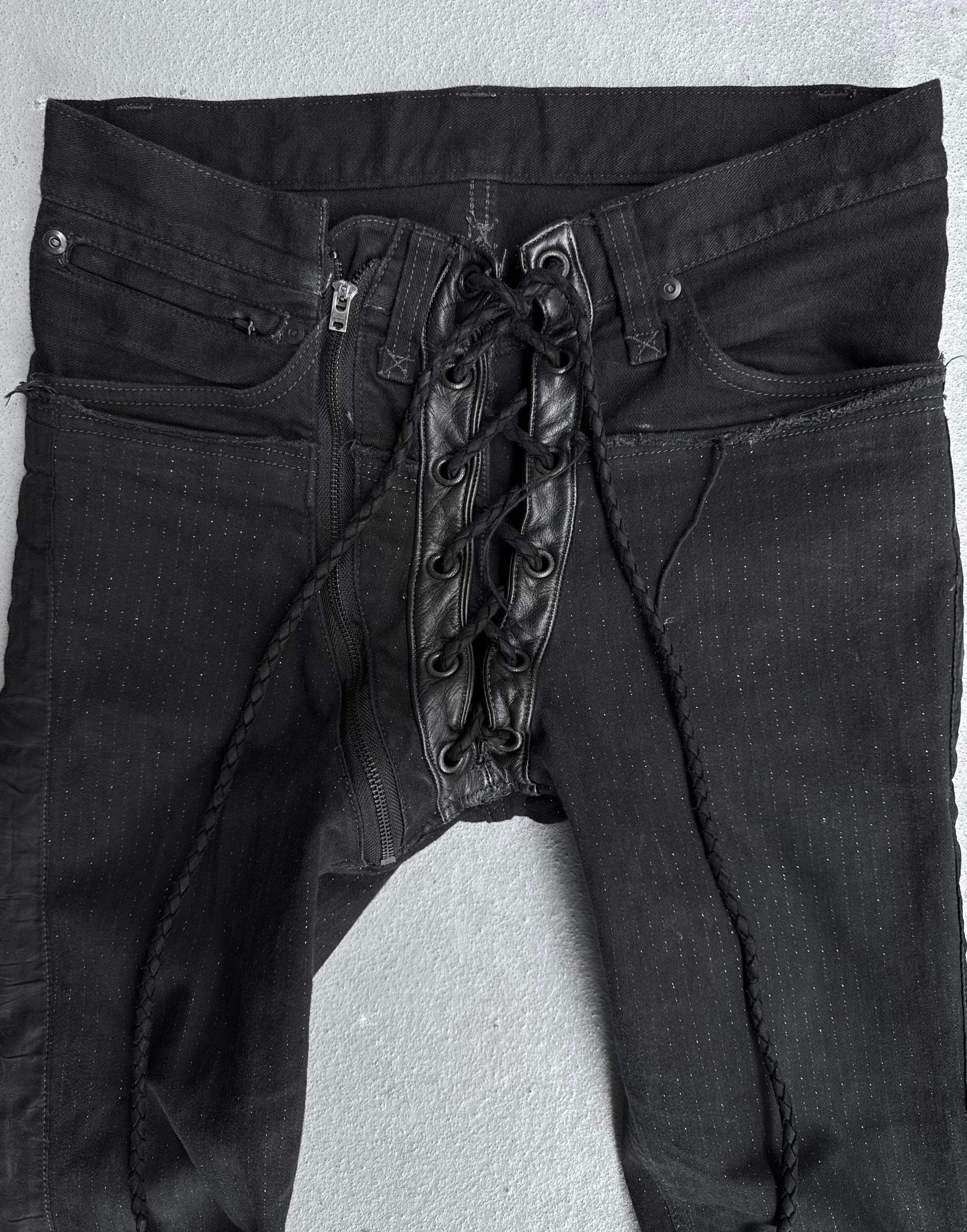 孤独破壊』品 ifsixwasnine SBCM-9 31 パンツ ifsixwasnine laceup