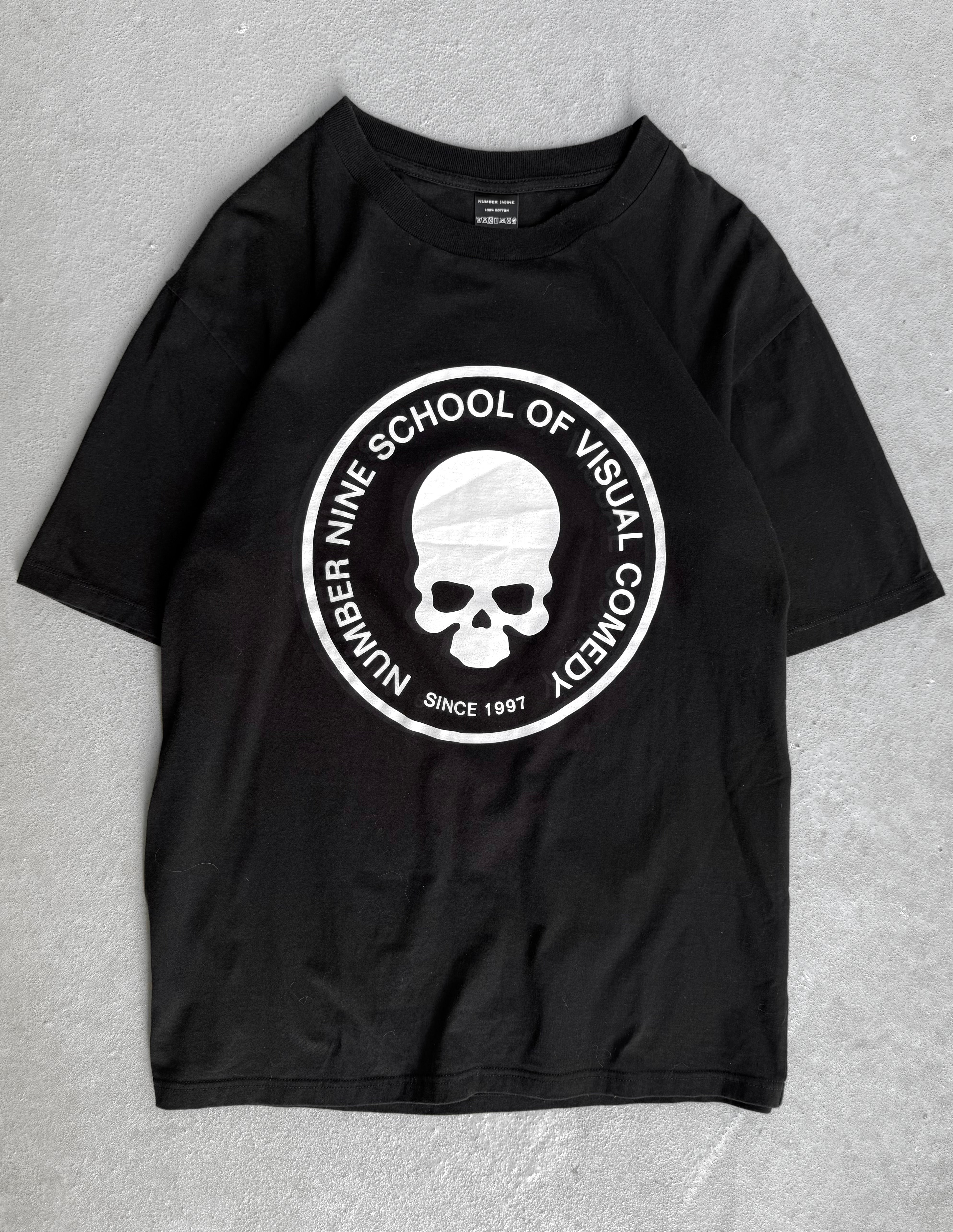 Number (N)ine Re-edition SS01 “Time Migration” School of Visual