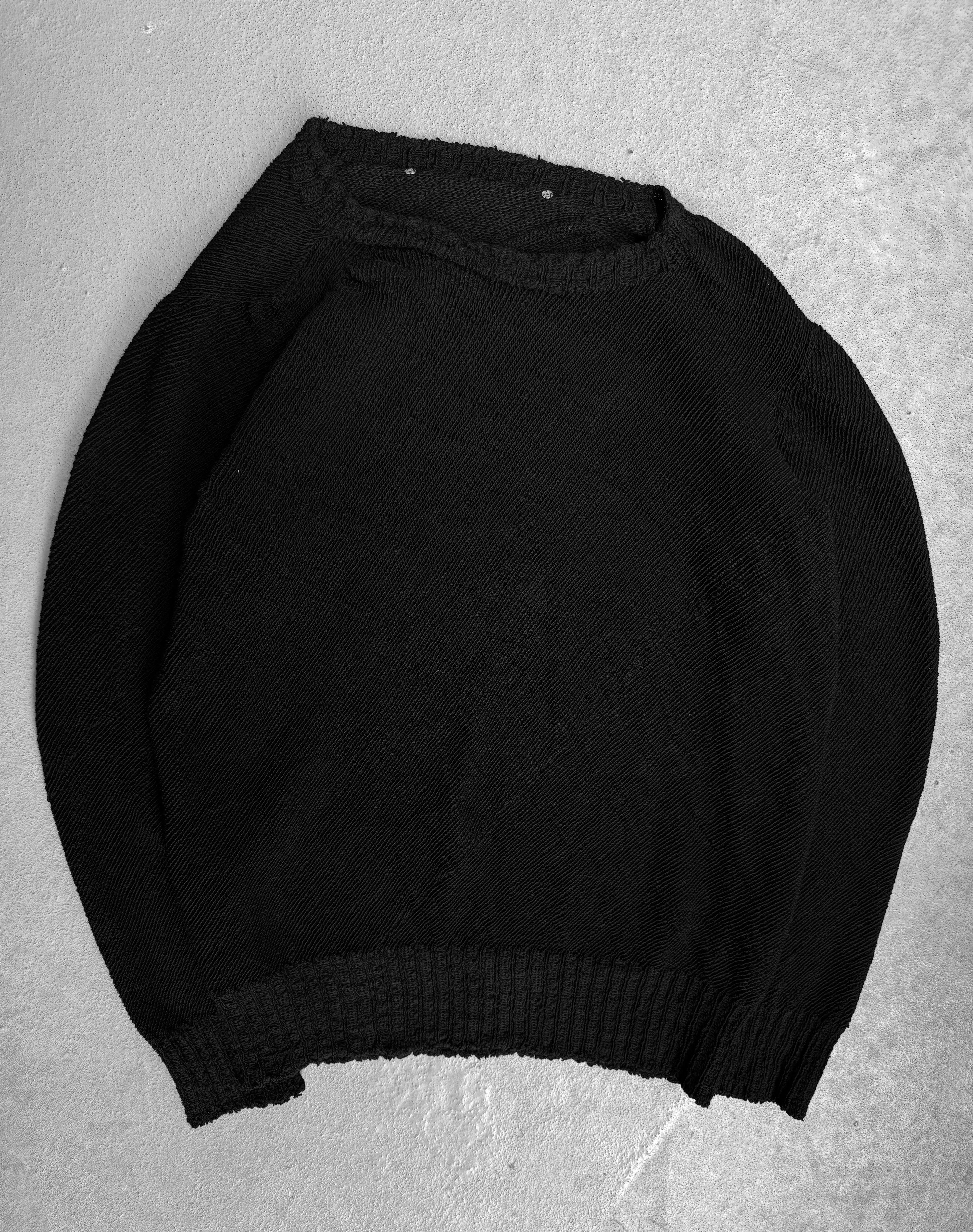 Carol Christian Poell 'KM/2629-IN PENTASIR/10' Seamless Round Neck