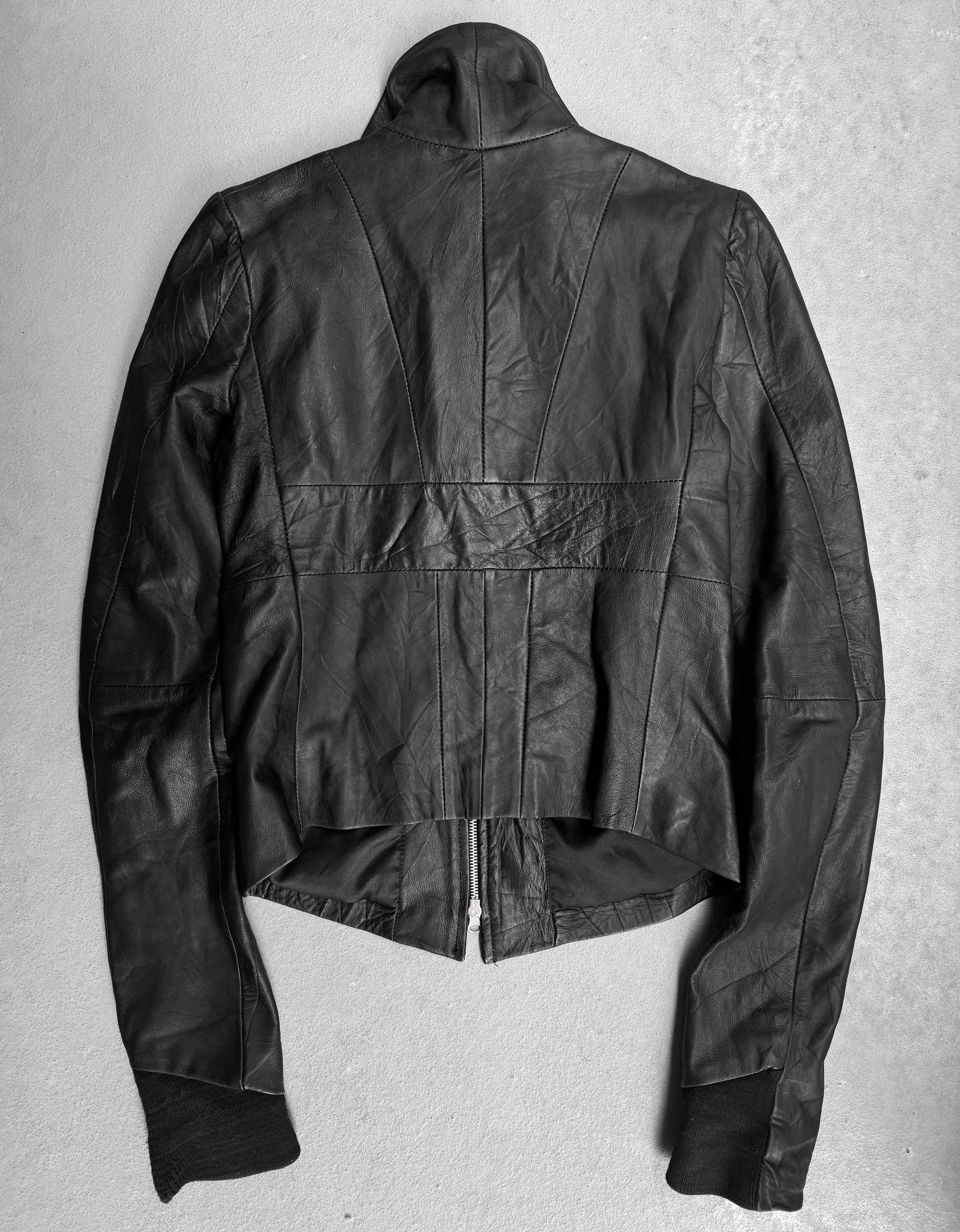EKAM Early 00s Lambskin Leather Rider Jacket – DRIEW