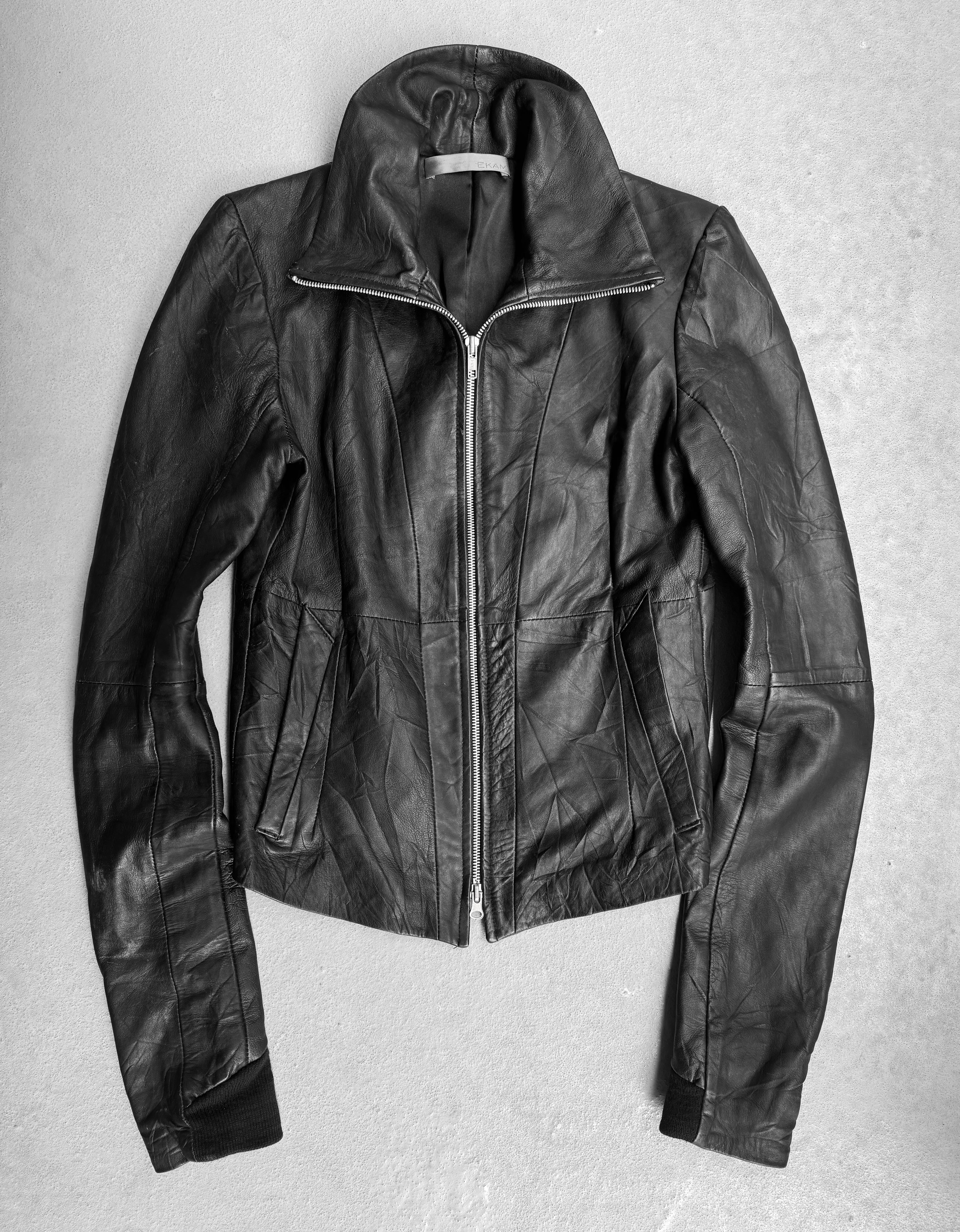 EKAM Early 00s Lambskin Leather Rider Jacket – DRIEW