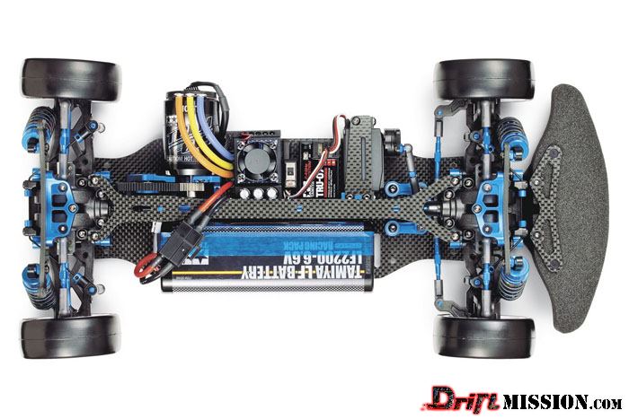 タミヤTB EVO.6MS Exotek TB EVO.6用コンバージョンキット「EXO-SIX