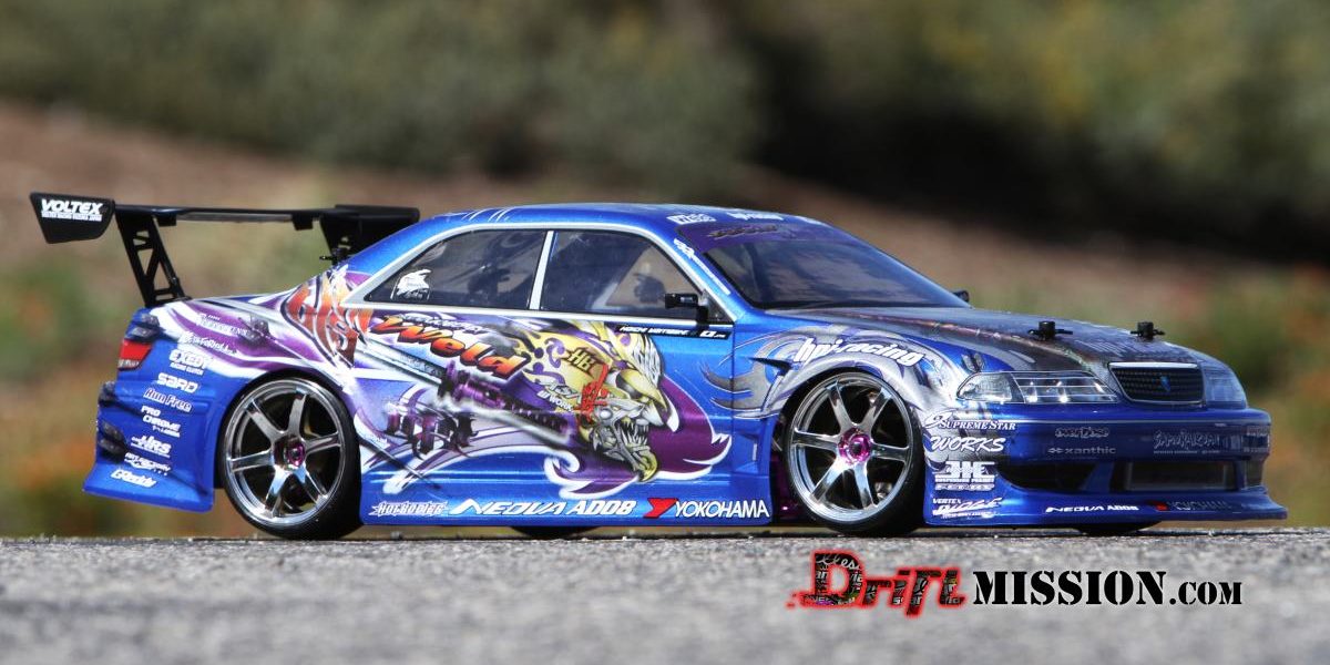 ラジコンボディ JZX100マークII Weldワイドボディ HPI Racing x Weld