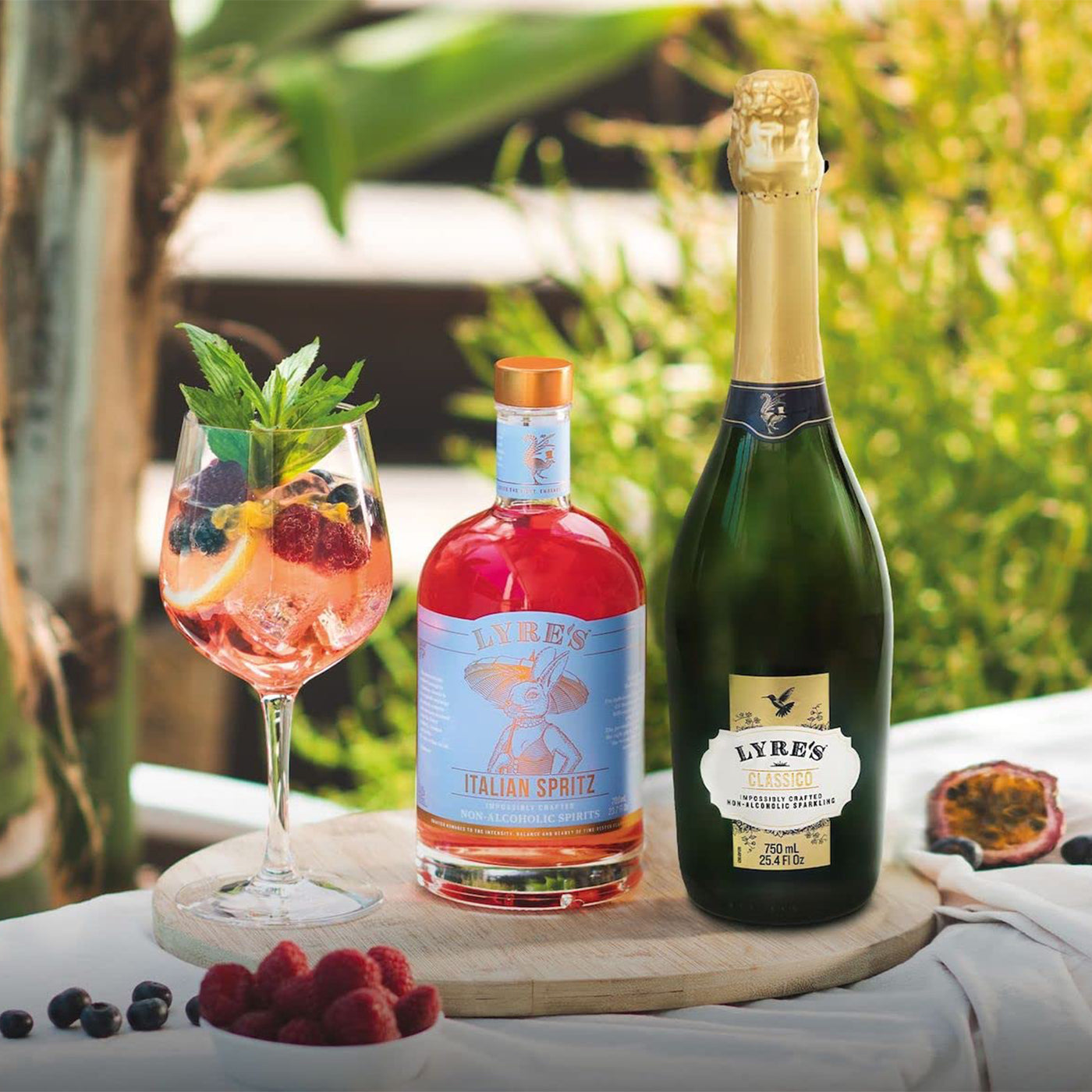 Non-Alcoholic Aperol - Lyre's Italian Spritz · No & Low