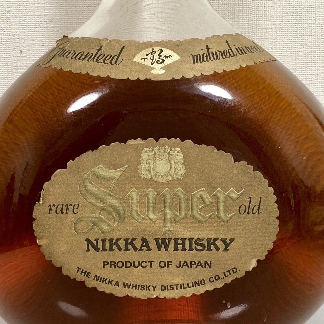 スーパーニッカ 43% 特級表記（70年代後期〜80年代） | DRINKERS