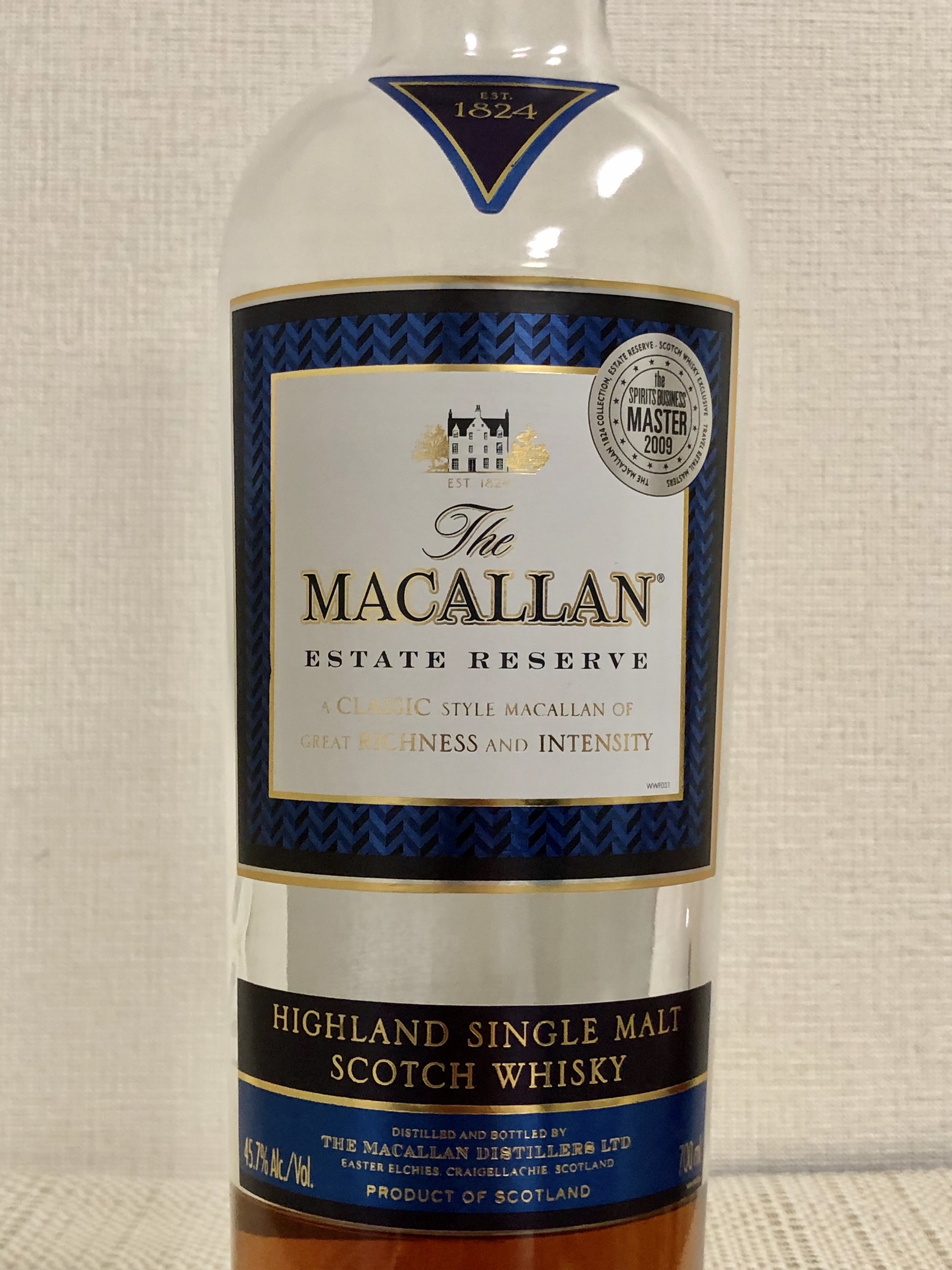 マッカラン エステートリザーヴ 45.7% 免税向け | DRINKERS LOUNGE