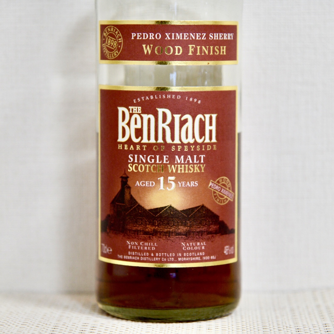 ベンリアック 15年 マディラウッドフィニッシュ