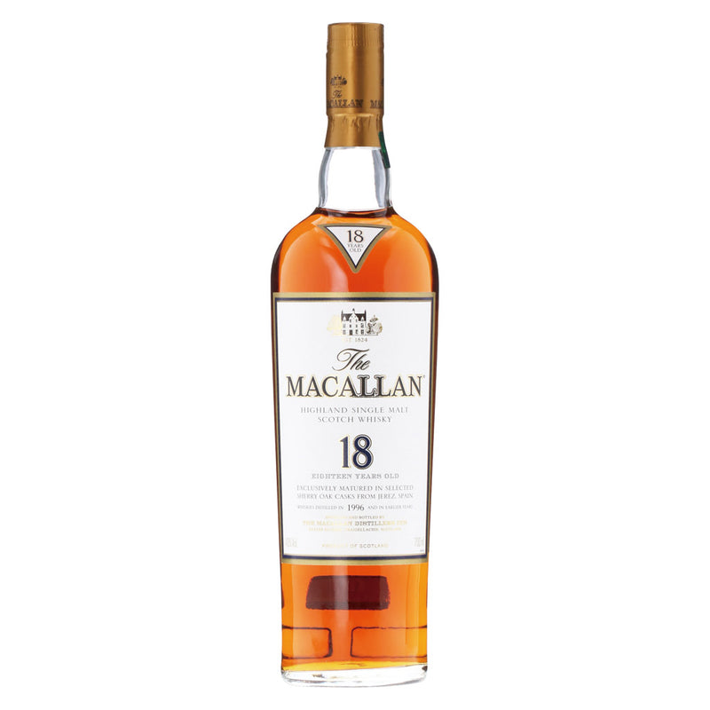 ザ マッカラン 18年 1996年蒸留