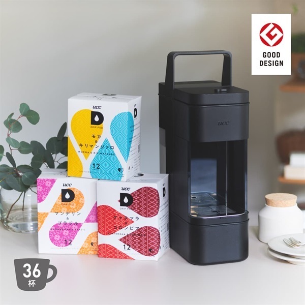 DRIP POD YOUBIスターターセット ミッドナイトブラック | UCC ドリップ