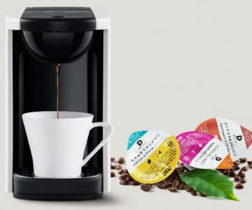 UCC ドリップポッド DP3ブラウン（セット用） | UCC ドリップポッド