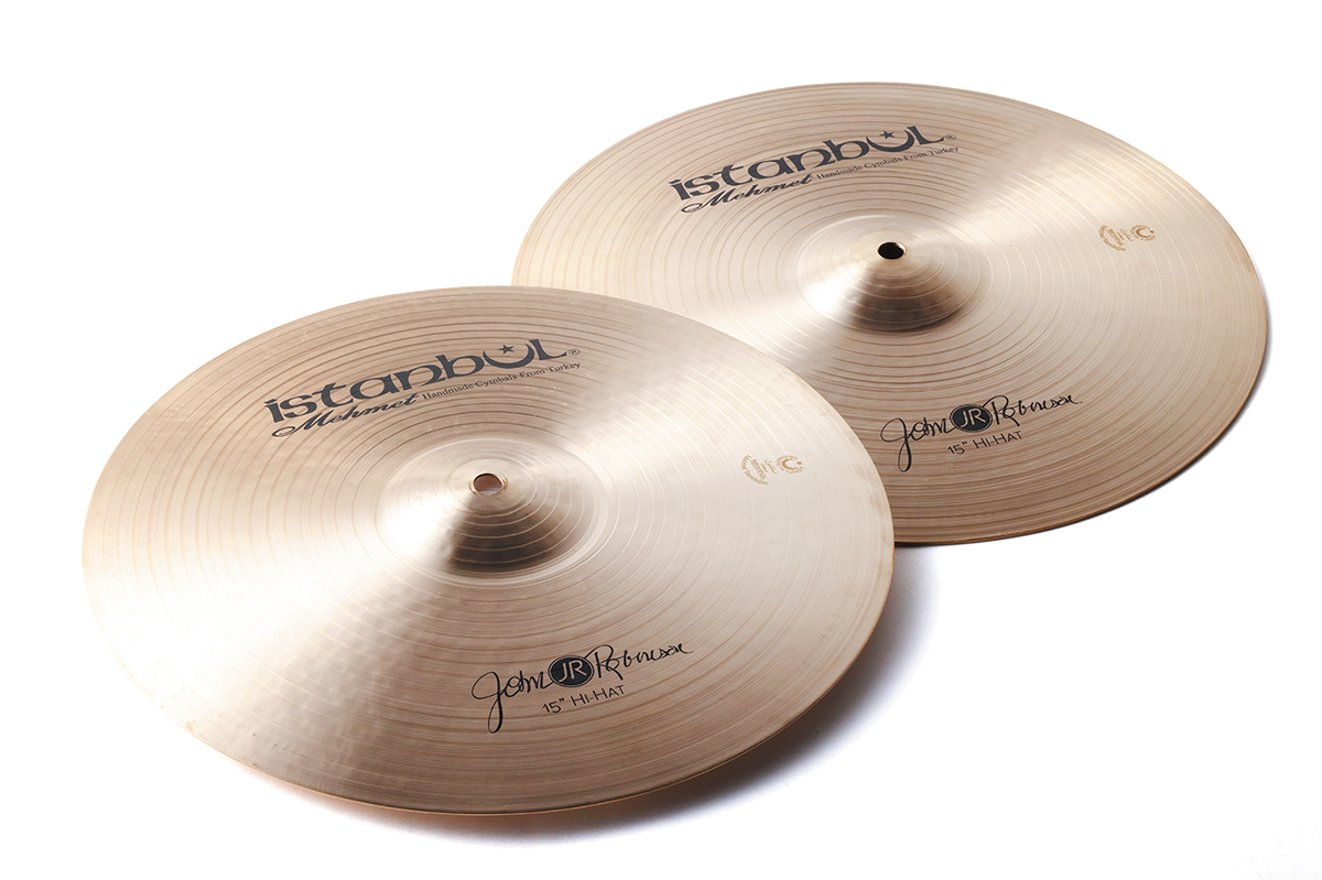 Istanbul Mehmetが放つジョン“JR”ロビンソンのシグネチャー・シンバル5