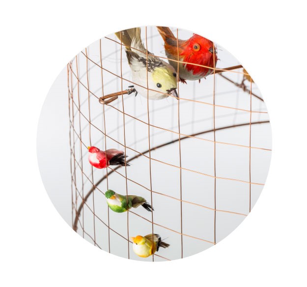 THE CONRAN SHOP LA VOLIERE SHADE LAMP 照明