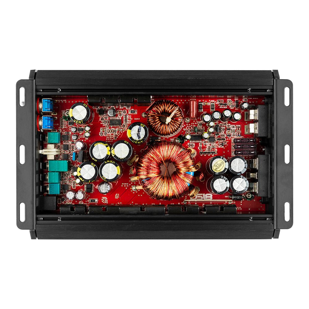 ZXI 4-Channel Class D Amplifier 4 X 250 Watts Rms @ 4-Ohm