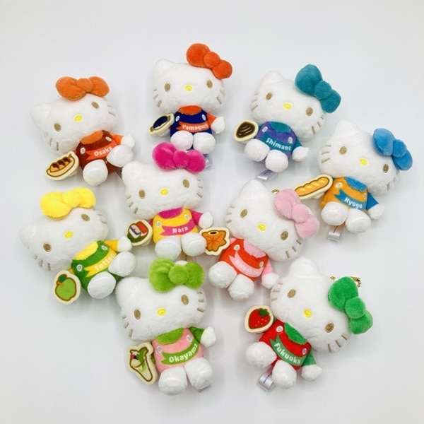 ハローキティ新幹線 地域 ハローキティ シークレット マスコット（全9