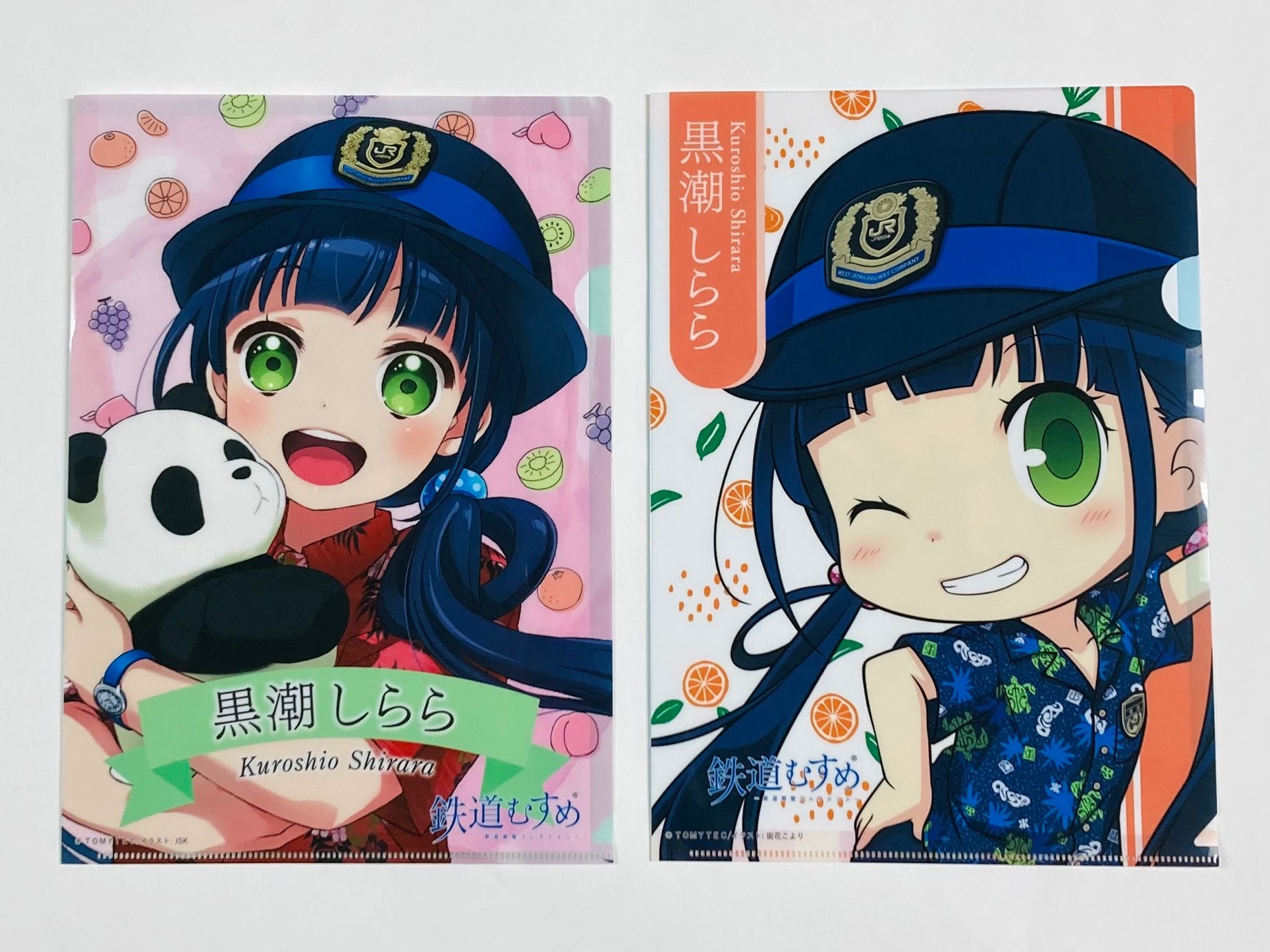 懐鉄」トレインマーク コレクションリングアクリルキーチェーン: 鉄道