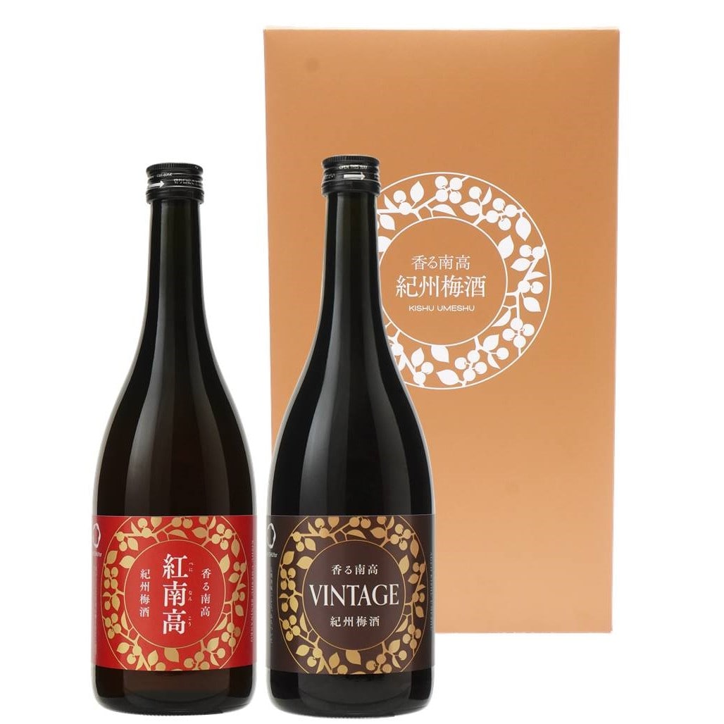 中野BC GI和歌山梅酒ギフトセット: 近畿エリア│DISCOVER WEST mall