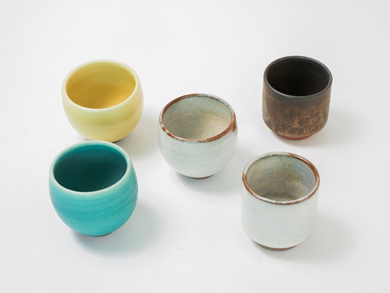 酒蔵巡り付】旅するおちょこセット（昇陽窯）(昇陽窯): 近畿エリア