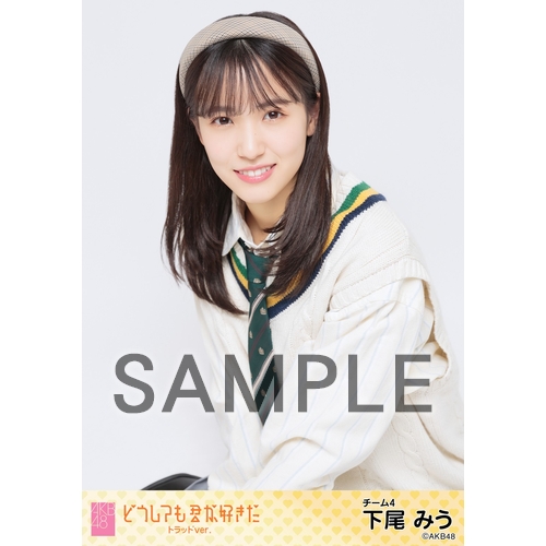 AKB48 61stシングル「どうしても君が好きだ」特別企画第2弾 net shop