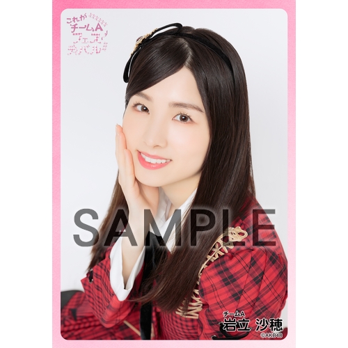 予約商品】AKB48 現チームファイナルコンサート2023 個別生写真5枚