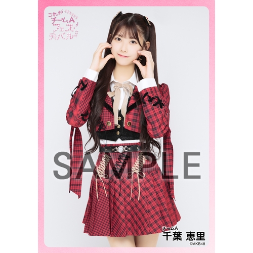 予約商品】AKB48 現チームファイナルコンサート2023 個別生写真5枚