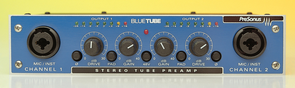 PreSonus Bluetube V プリアンプ 本体 PreSonus BlueTube DP V2 2