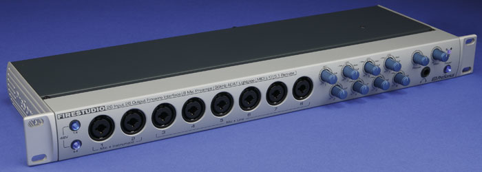 レコーディング オーディオインターフェース PreSonus FIREPOD